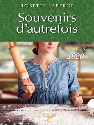 cover image of Souvenirs d'autrefois T.3